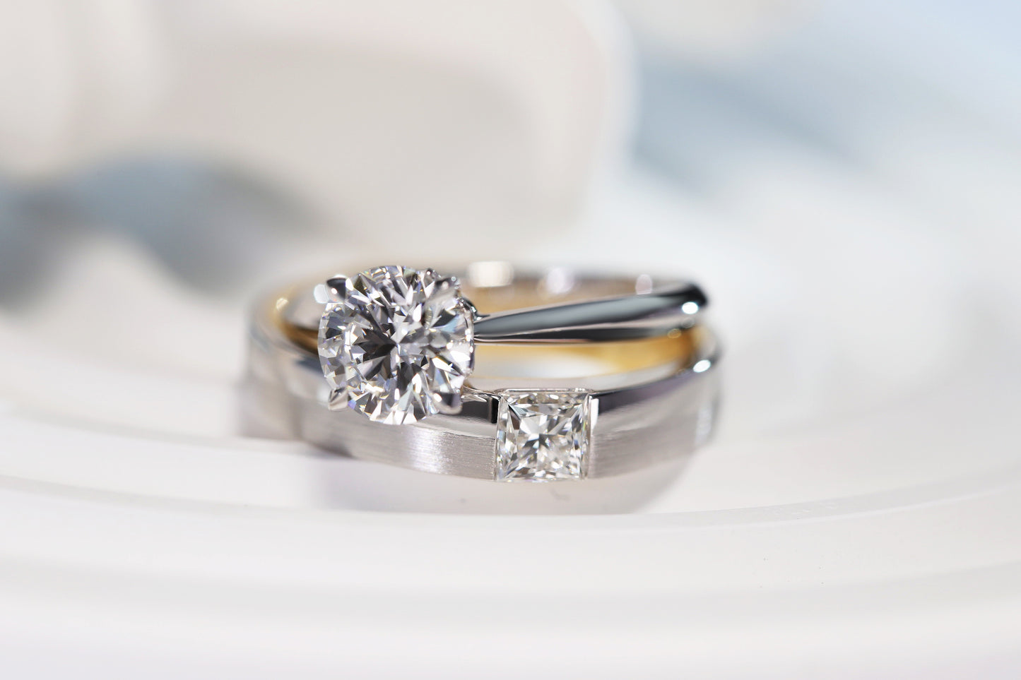 Life Diamond Ring